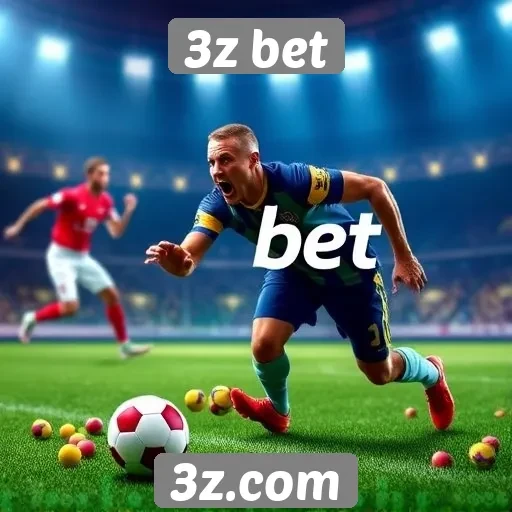 Novos jogos e aposta ao vivo na plataforma 3z bet